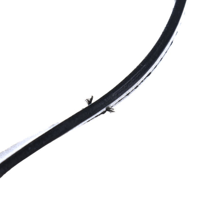 Fendi Zucchino Baguette Black 9 of 10