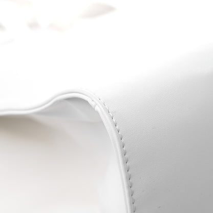 Telfar Vegan Leather Large Shopping Bag White 7 of 15