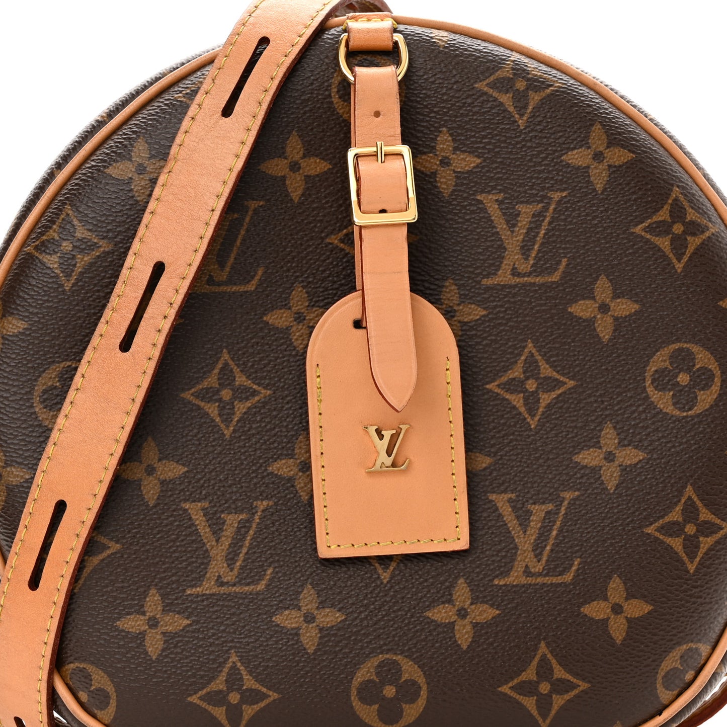 Monogram Boite Chapeau Souple