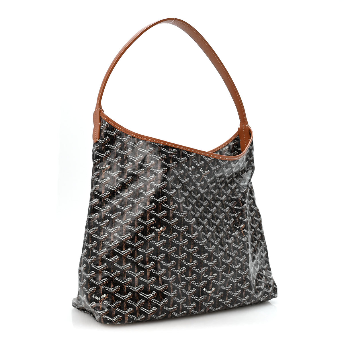 Goyardine Boheme Hobo Black Gold