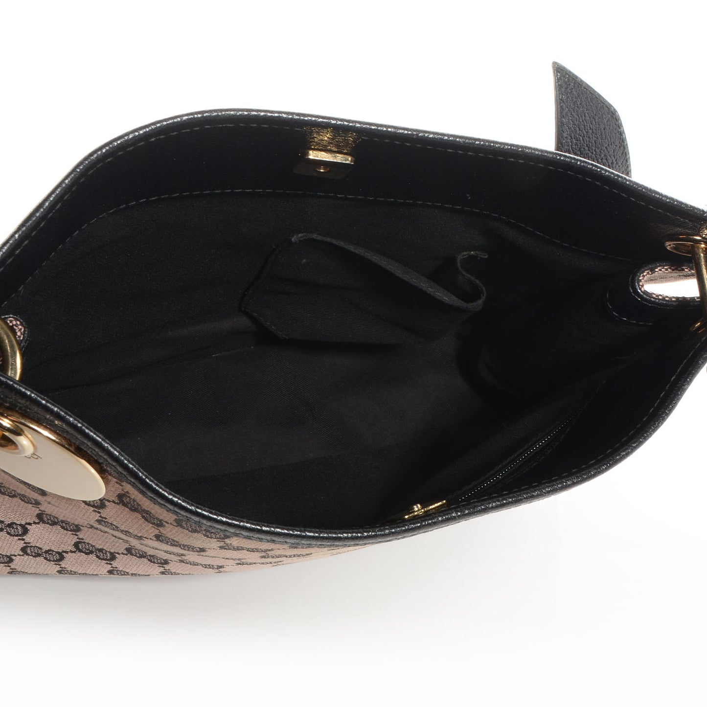 Monogram Eclipse Messenger Bag Black