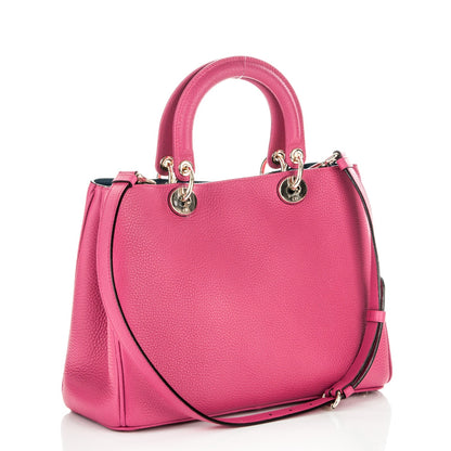 Christian Dior Bullcalf Medium Diorissimo Pink 3 of 6