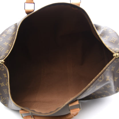 Louis Vuitton Monogram Keepall Bandouliere 50 4 of 12