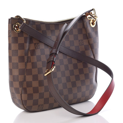 Louis Vuitton Damier Ebene South Bank Besace 3 of 11