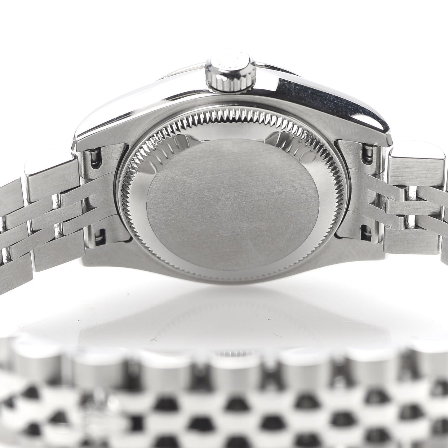 Stainless Steel 18K White Gold 26mm Oyster Perpetual Datejust Watch Silver 179174