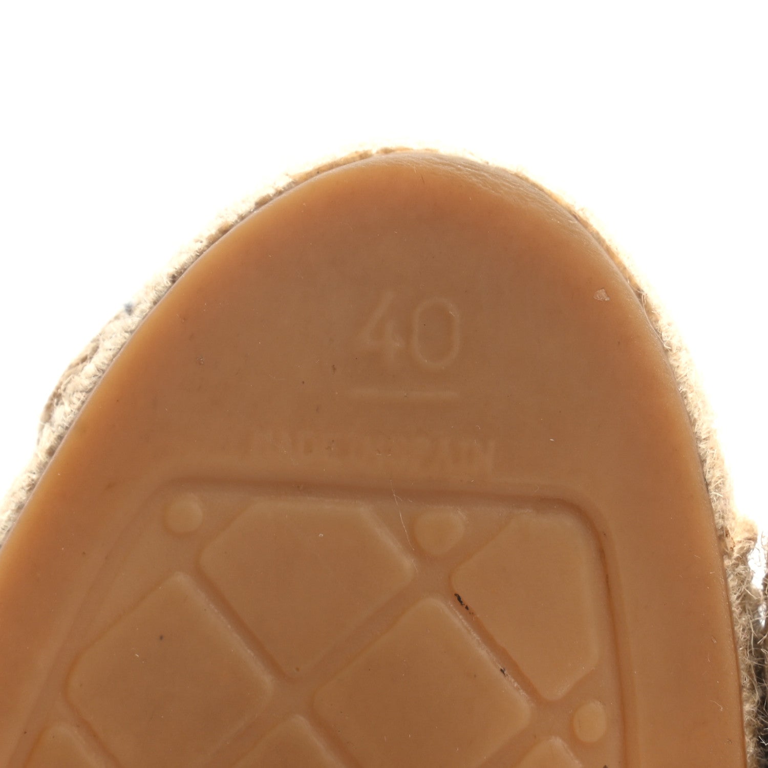 Chanel Suede Pearl CC Espadrilles 40 Black 8 of 9