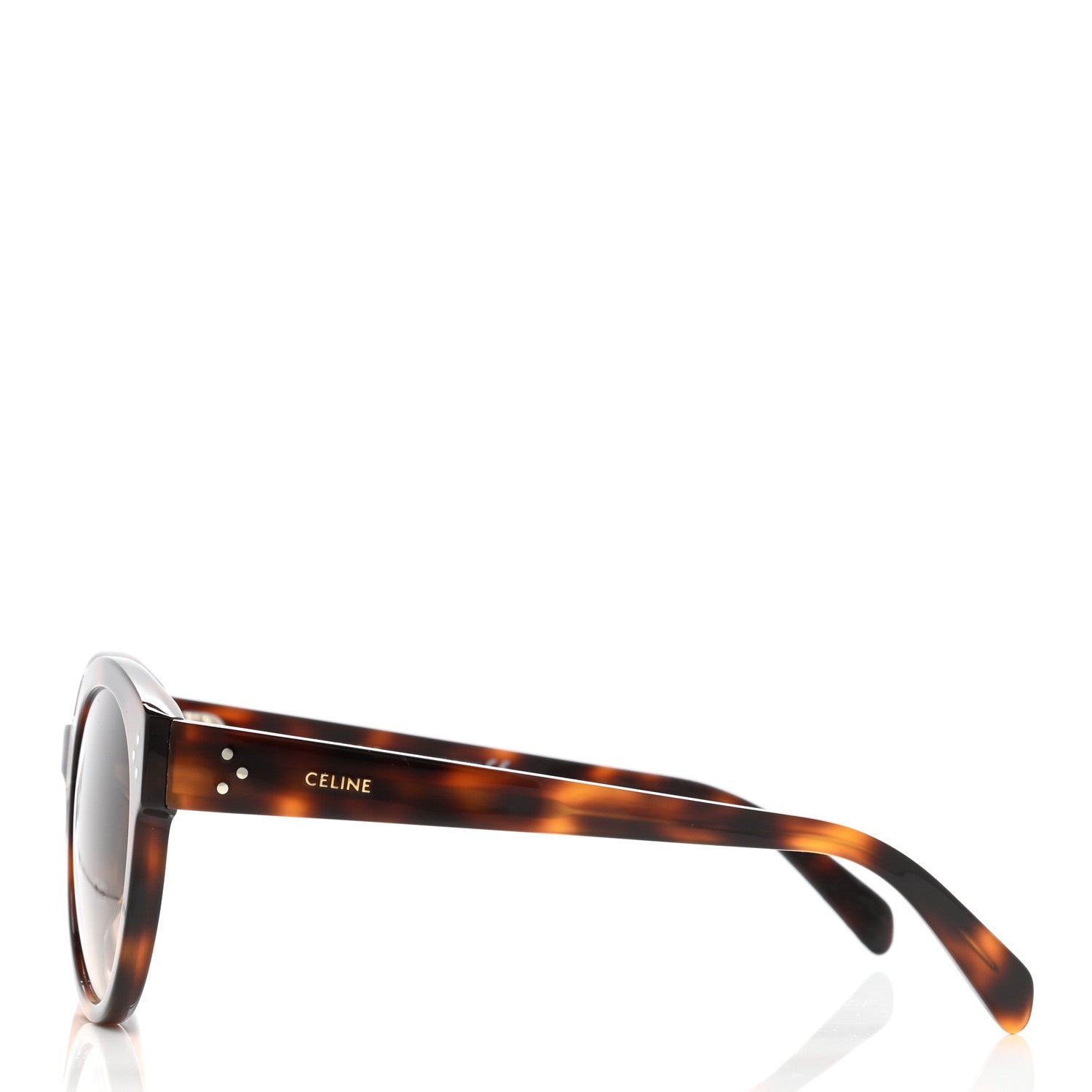 Celine Acetate Sunglasses CL40169F Havana 3 of 8