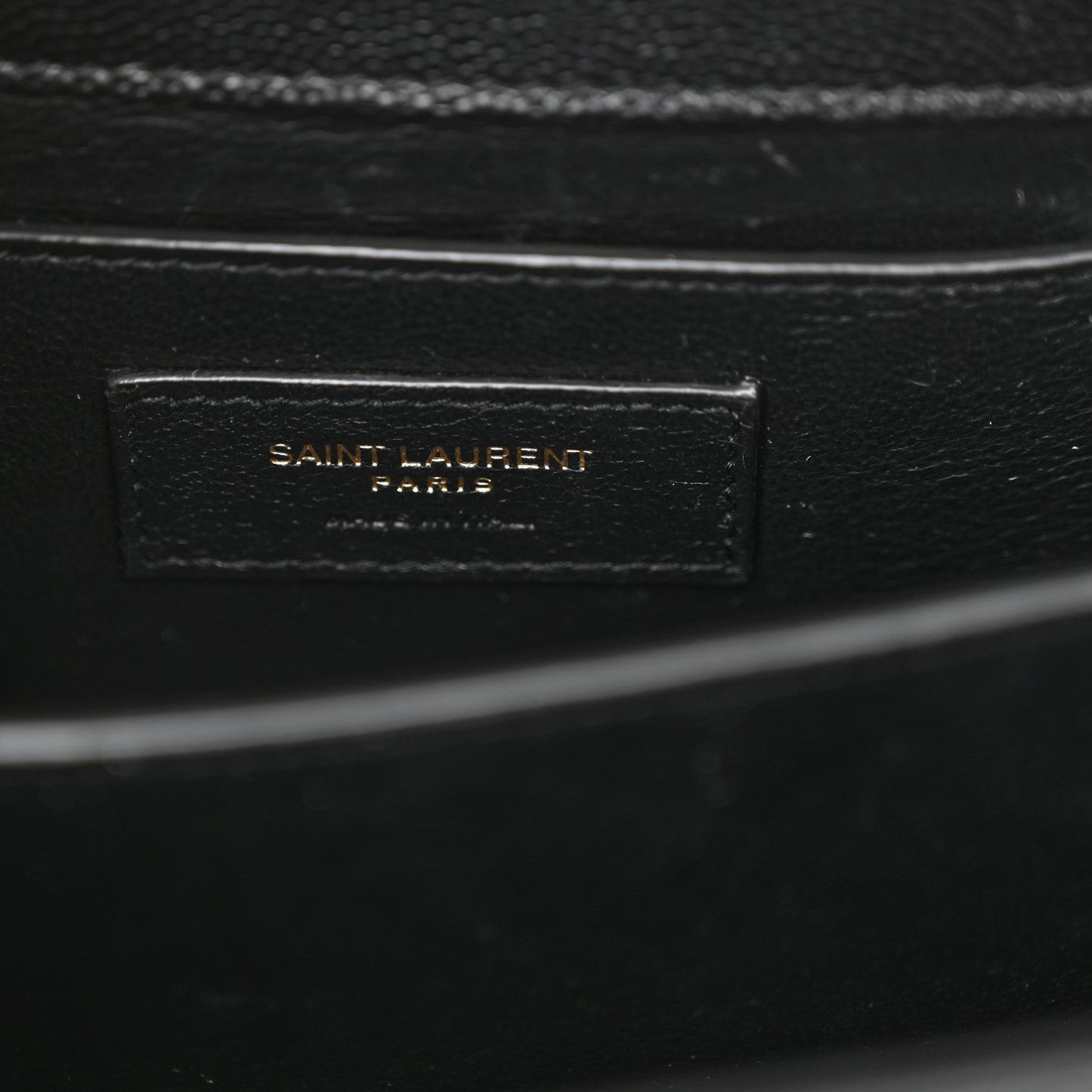 Grain de Poudre Medium Classic Monogram Cassandra Top Handle Black
