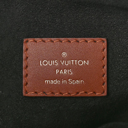 Louis Vuitton Monogram V Tote MM Black 6 of 8