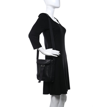 Hermes Taurillon Clemence Tibet PM Black 2 of 8