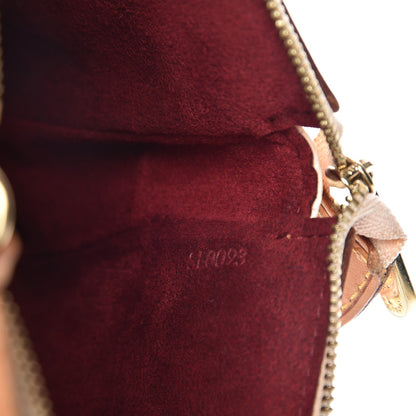 Louis Vuitton Monogram Multicolor Pochette Accessories White 6 of 11