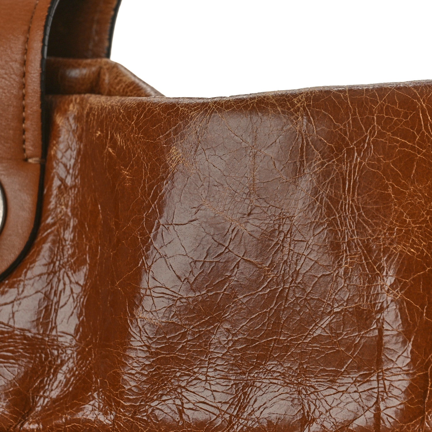 Chanel Iridescent Calfskin Large In The Mix Tote Light Brown 18 of 19