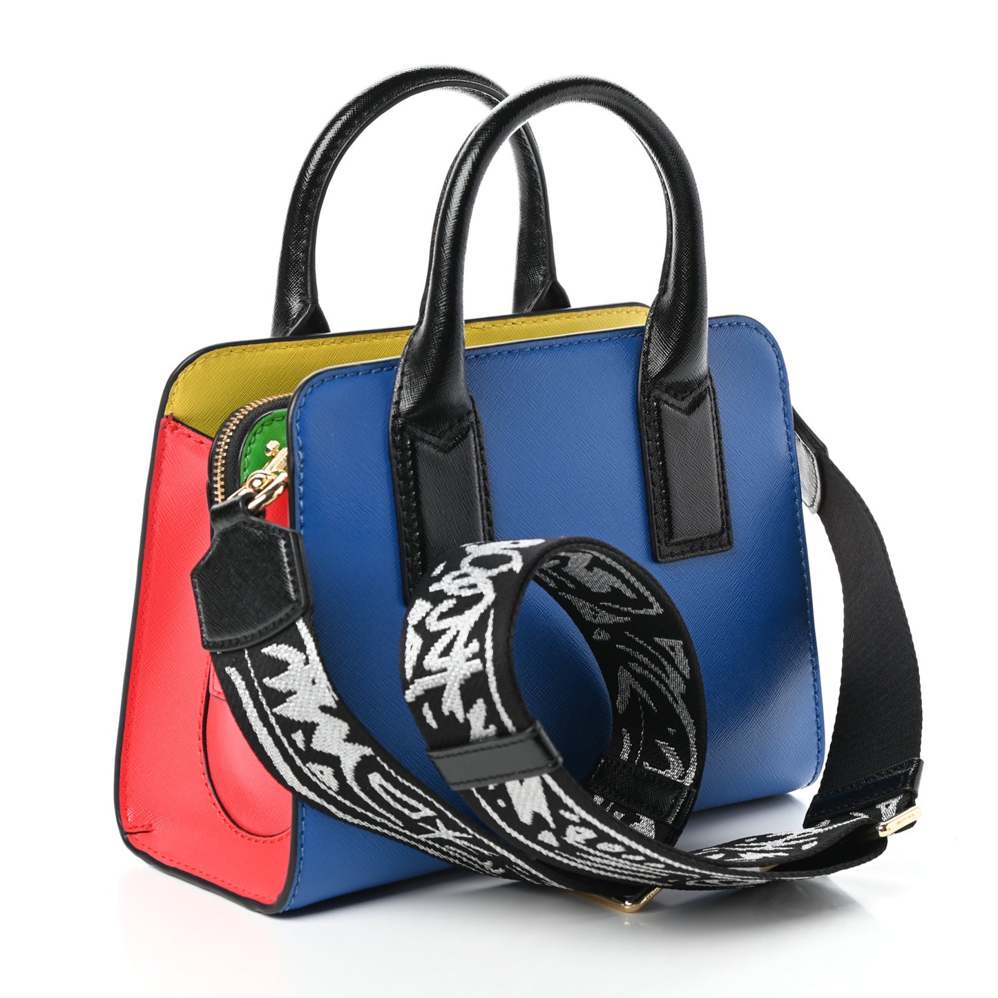 Saffiano Little Big Shot Tote
