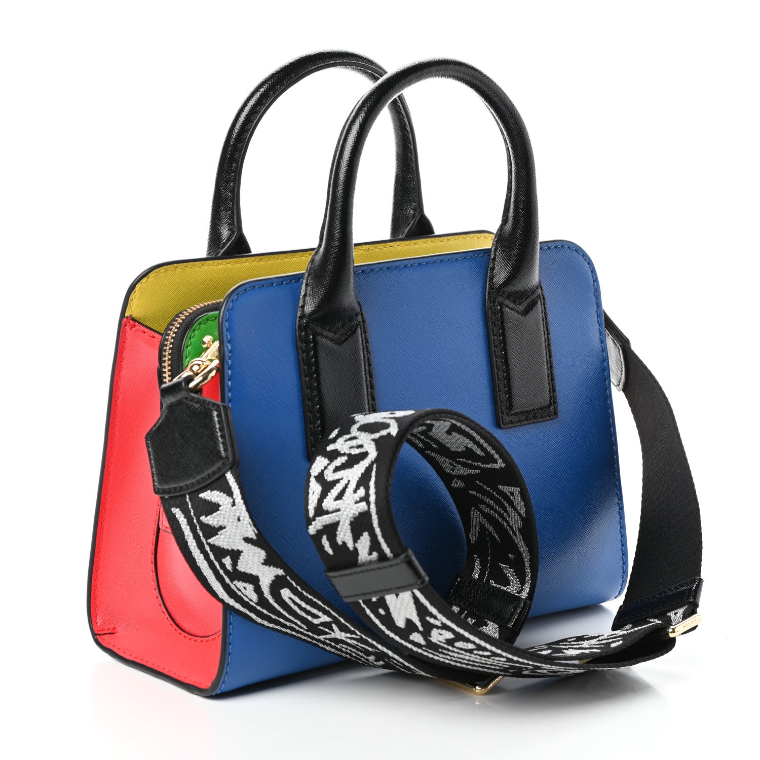 Marc Jacobs Saffiano Little Big Shot Tote 3 of 9