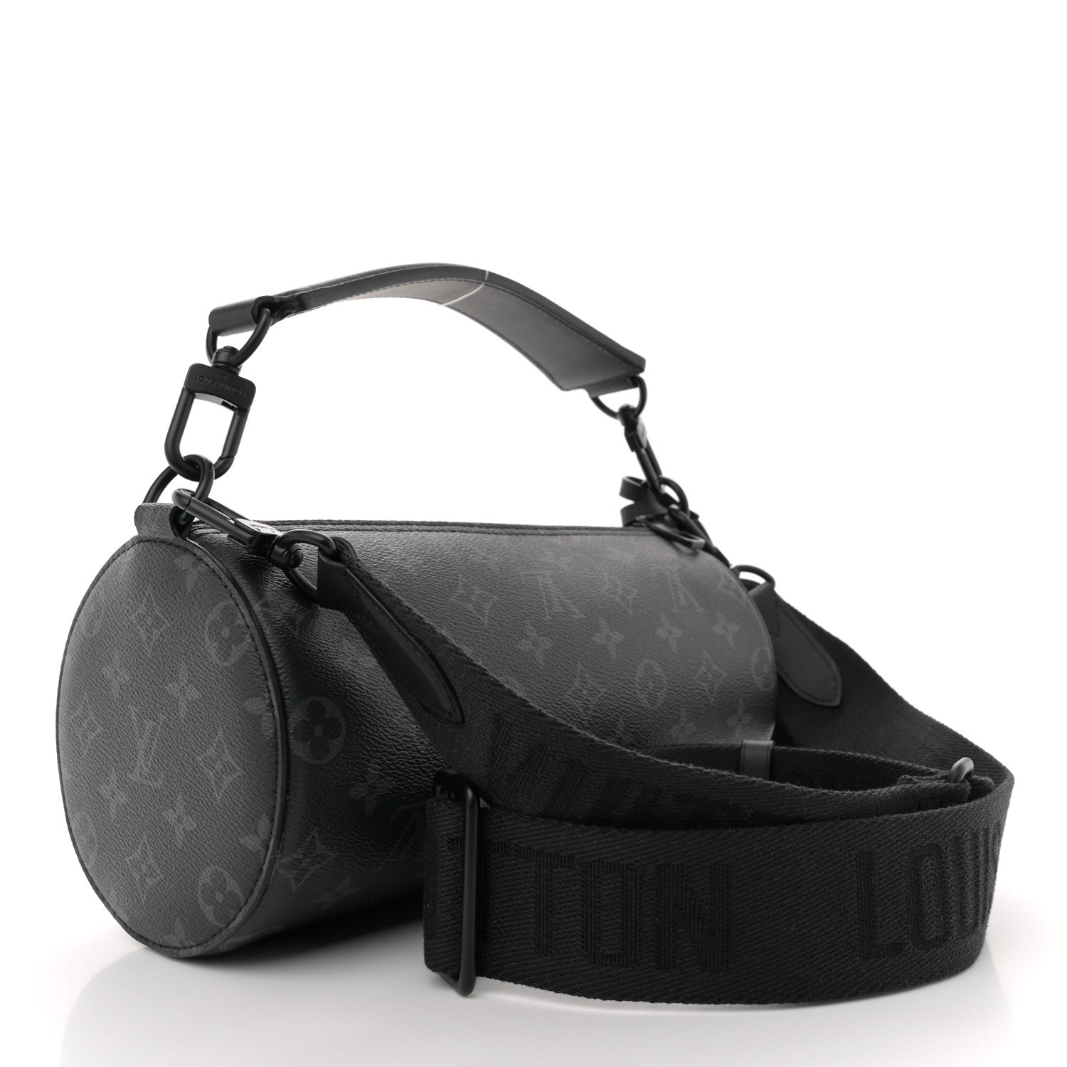 Louis Vuitton Monogram Eclipse Soft Polochon PM 2 of 9