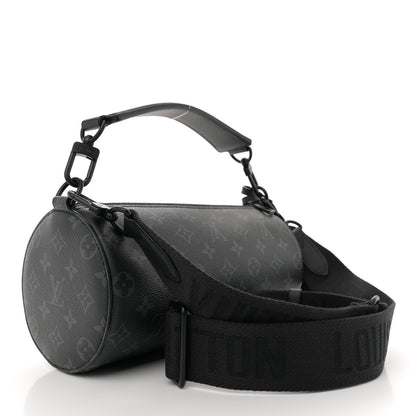 Louis Vuitton Monogram Eclipse Soft Polochon PM 2 of 9