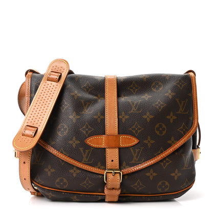 Louis Vuitton Monogram Saumur 30 1 of 8
