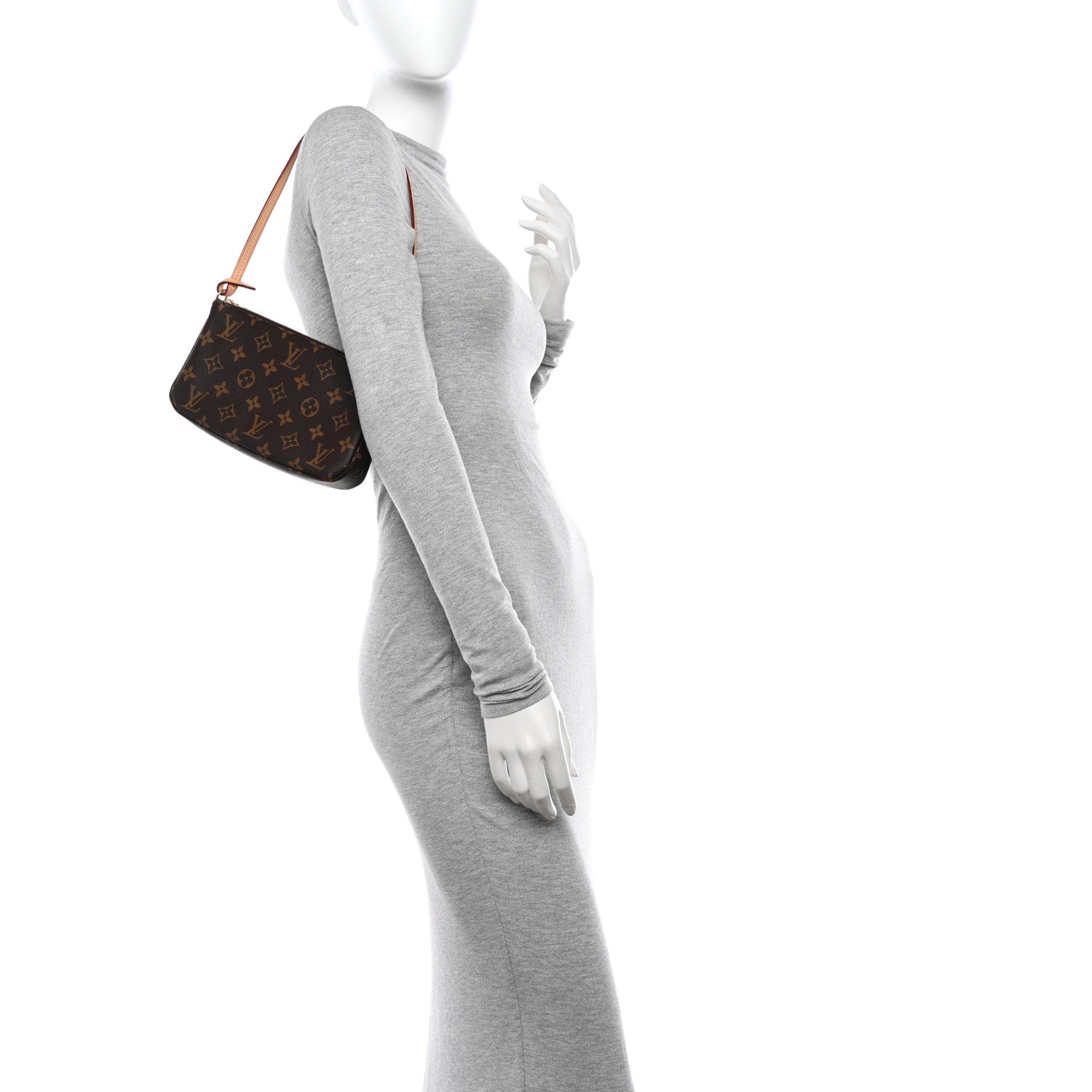 Louis Vuitton Monogram Pochette Accessories NM 2 of 10