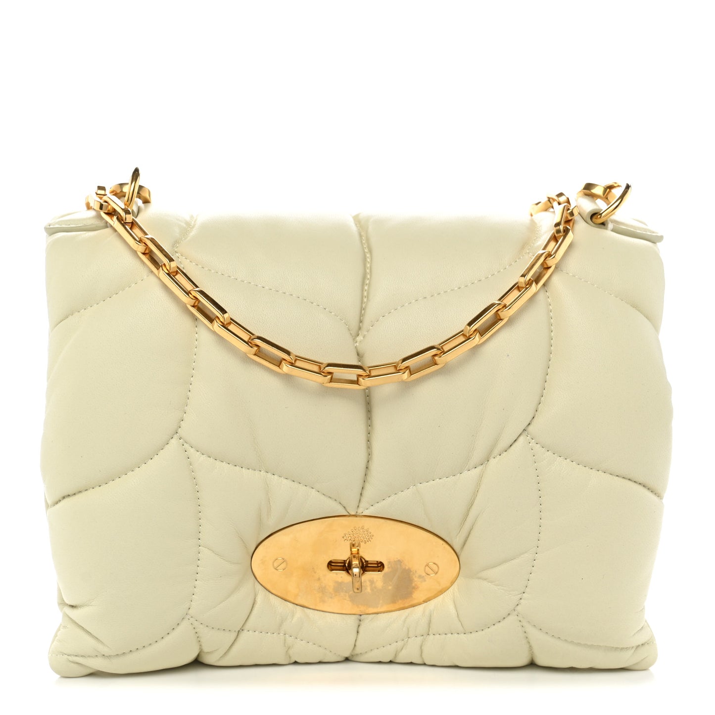 Nappa Pillow Quilted Little Softie Bag Wild Primrose