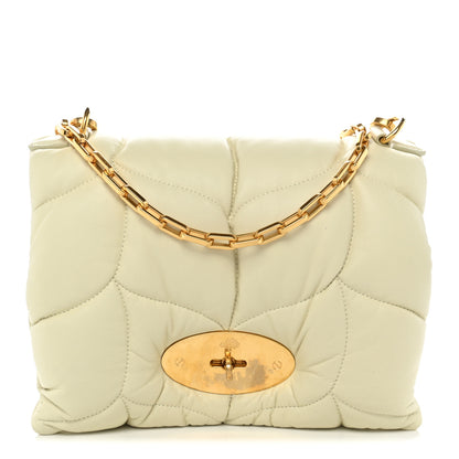 Mulberry Nappa Pillow Quilted Little Softie Bag Wild Primrose 1 of 10