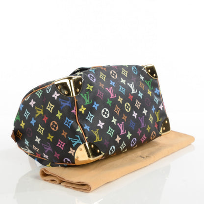 Louis Vuitton Monogram Multicolor Speedy 30 Black 4 of 7
