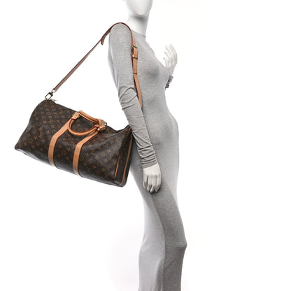 Louis Vuitton Monogram Keepall Bandouliere 45 2 of 22