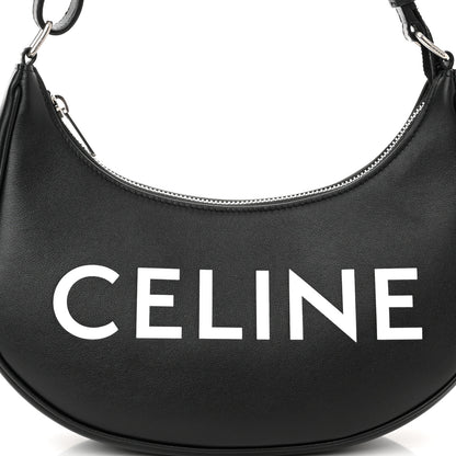 Celine Calfskin Ava Shoulder Bag Black 7 of 10