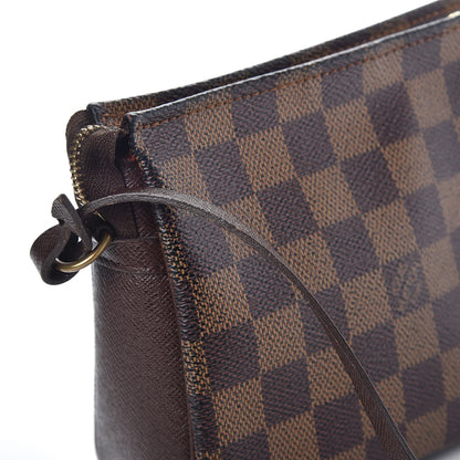 Louis Vuitton Damier Ebene Trousse Make Up Bag Pochette 9 of 13