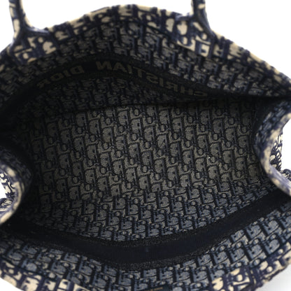 Christian Dior Oblique Large Book Tote Blue Multicolor 5 of 14