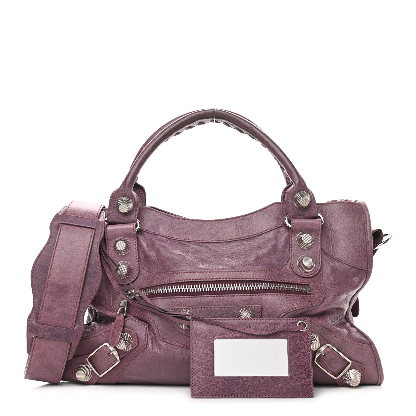 Agneau Giant 21 Silver Hardware City Murier