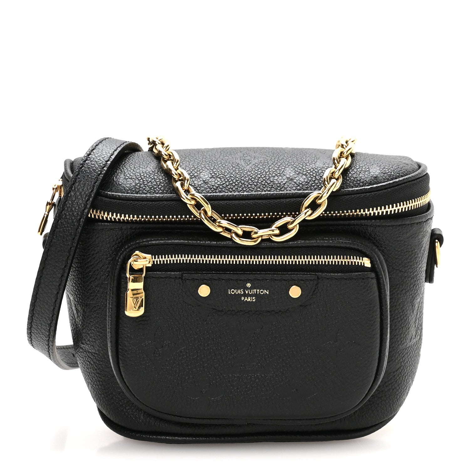 Louis Vuitton Empreinte Mini Bumbag Black 1 of 9