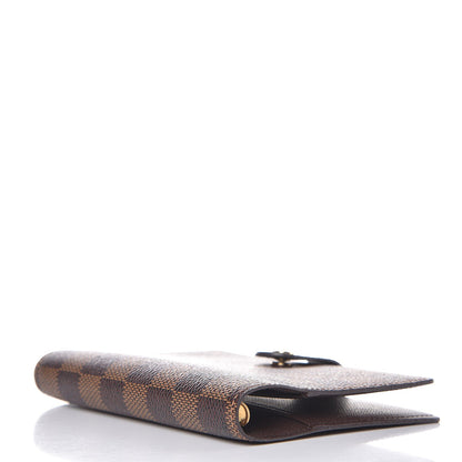 Louis Vuitton Damier Ebene Small Ring Agenda Cover 4 of 7