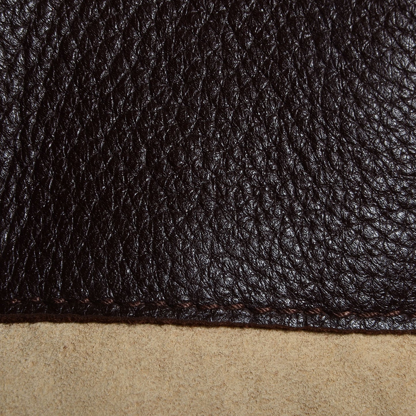 Cervo Intrecciato Tote Ebano