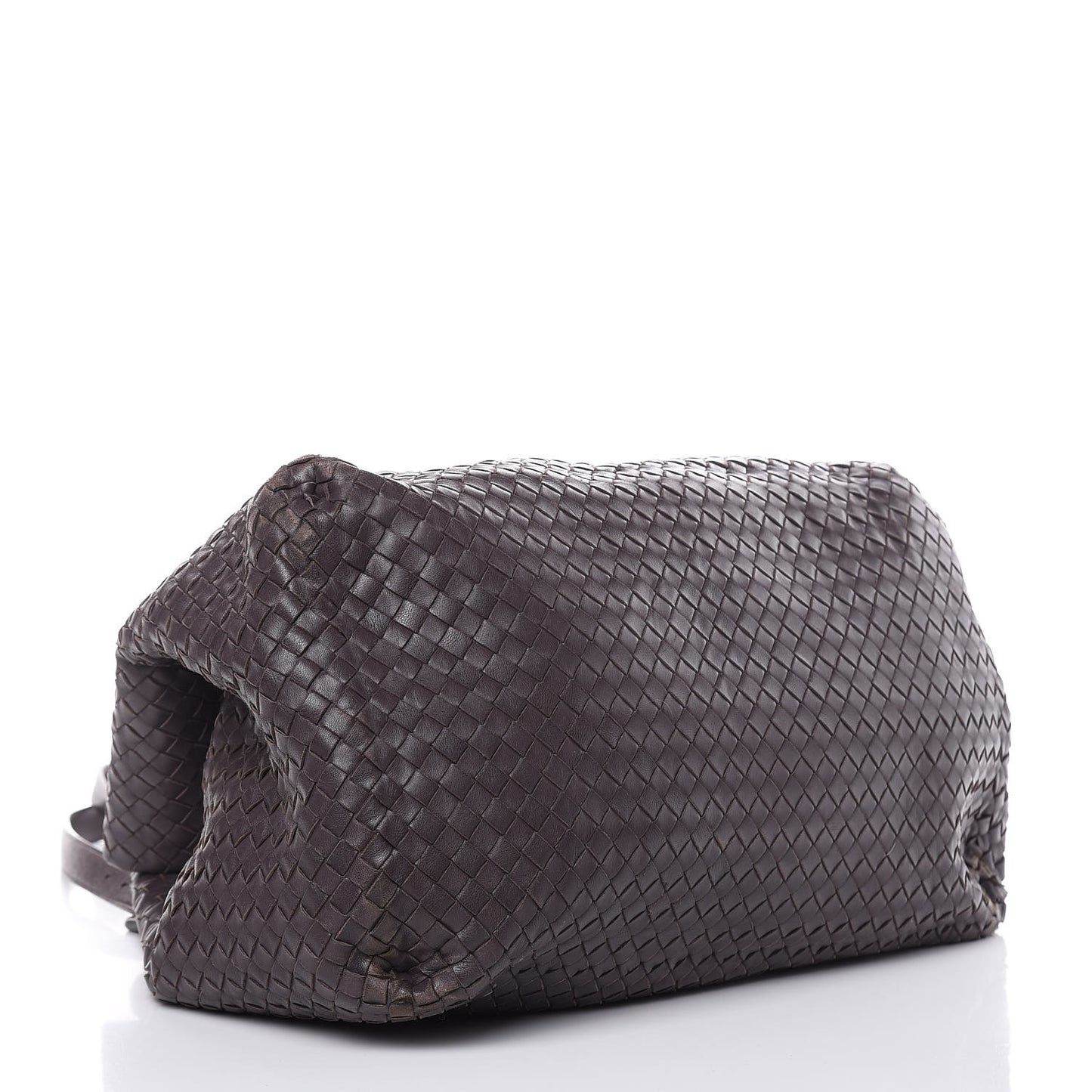 Nappa Intrecciato Large Cesta Tote Quetsche