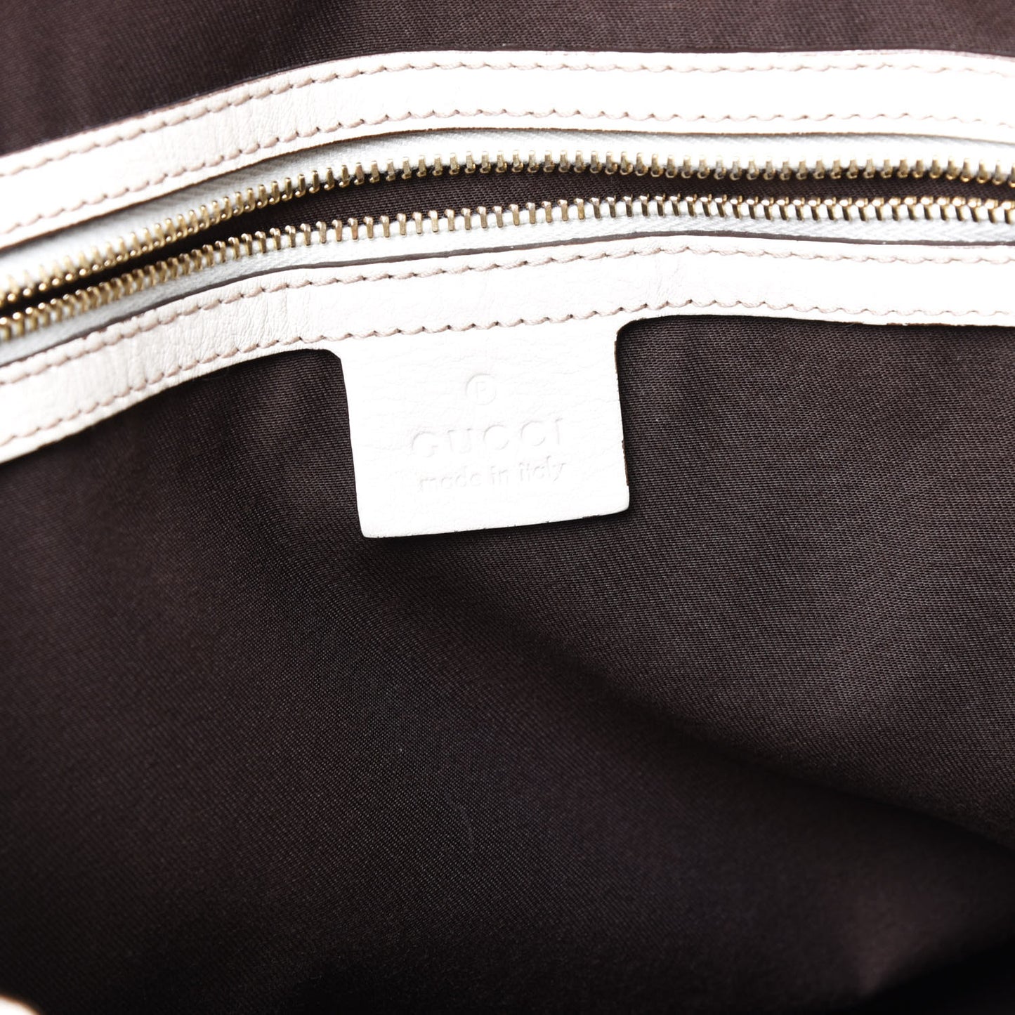 Monogram Small Pelham Shoulder Bag Off White