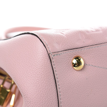 Louis Vuitton Empreinte Montaigne MM Rose Ballerine 13 of 17