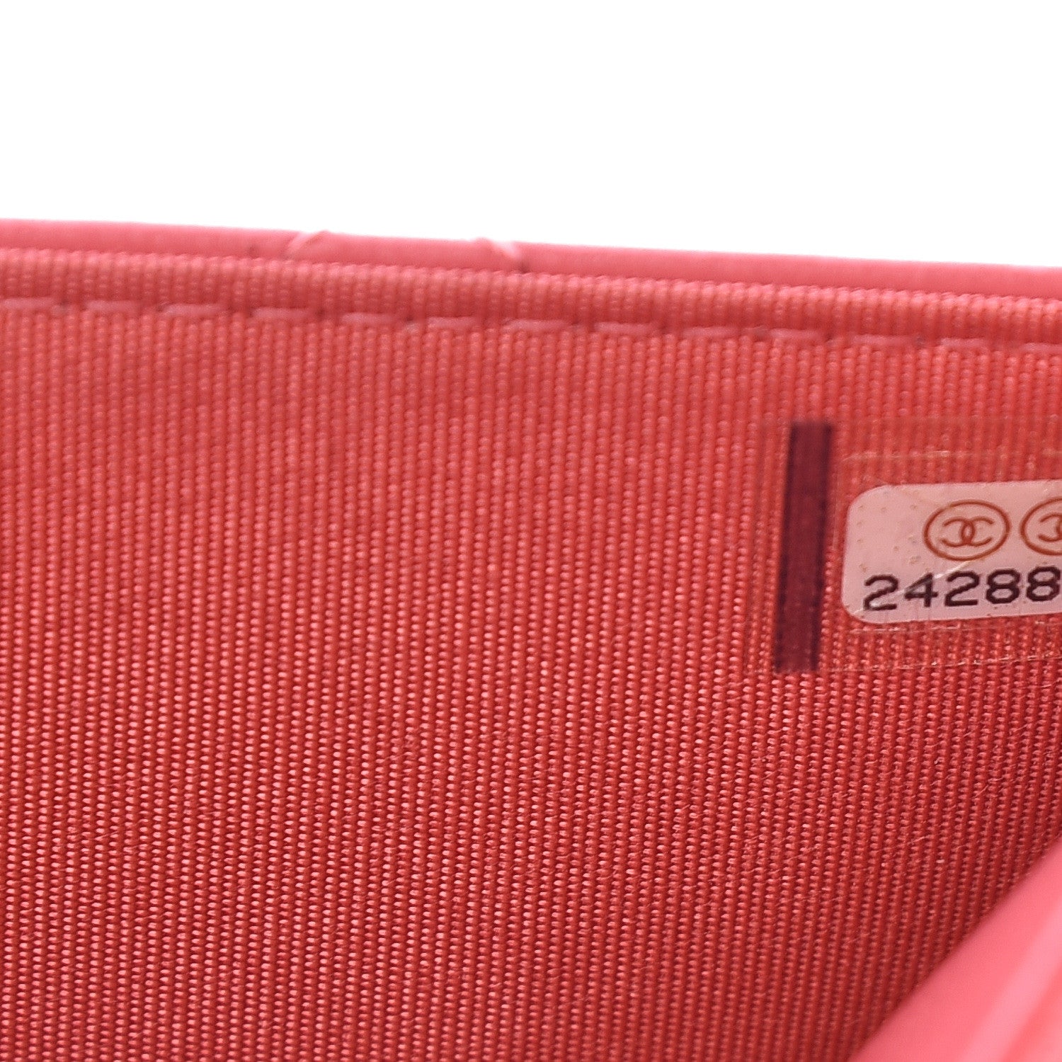 Chanel Lambskin Quilted Trendy CC Wallet On Chain WOC Bright Pink 8 of 12