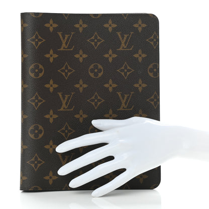 Louis Vuitton Monogram Desk Agenda Cover 5 of 9
