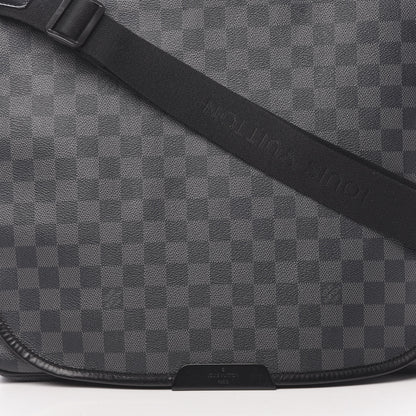 Louis Vuitton Damier Graphite Daniel GM 7 of 11