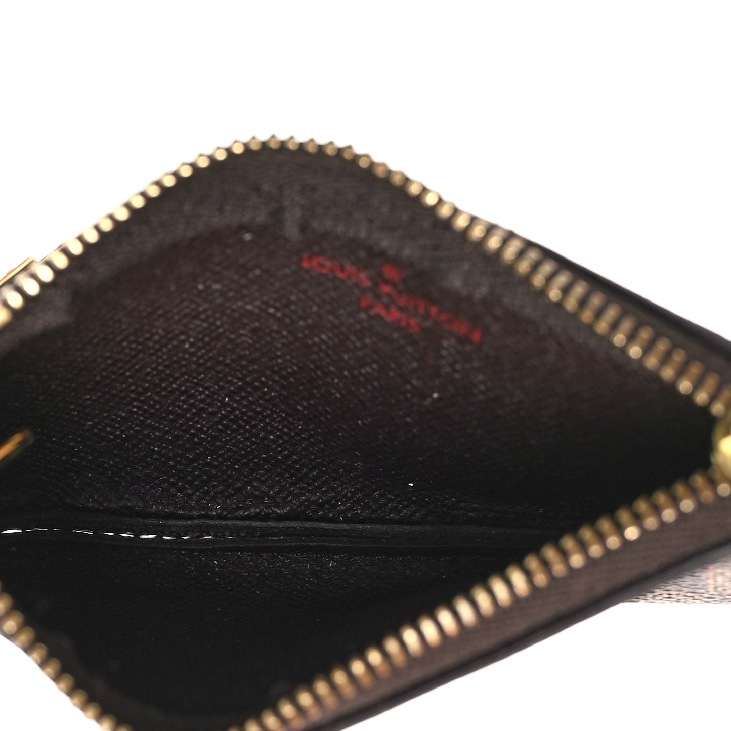 Damier Ebene Key Pouch