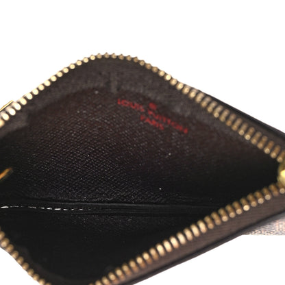 Louis Vuitton Damier Ebene Key Pouch 5 of 8