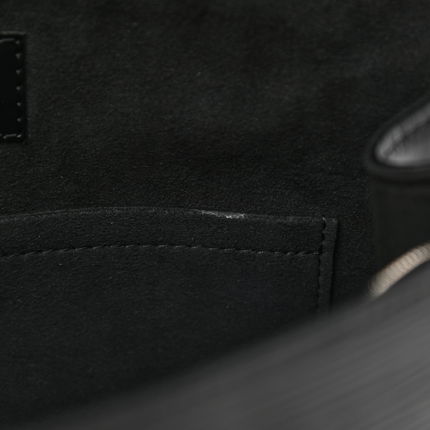 Louis Vuitton Epi Cluny BB Black 9 of 10