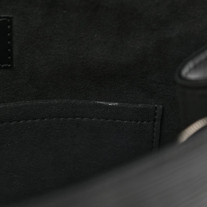 Louis Vuitton Epi Cluny BB Black 9 of 10