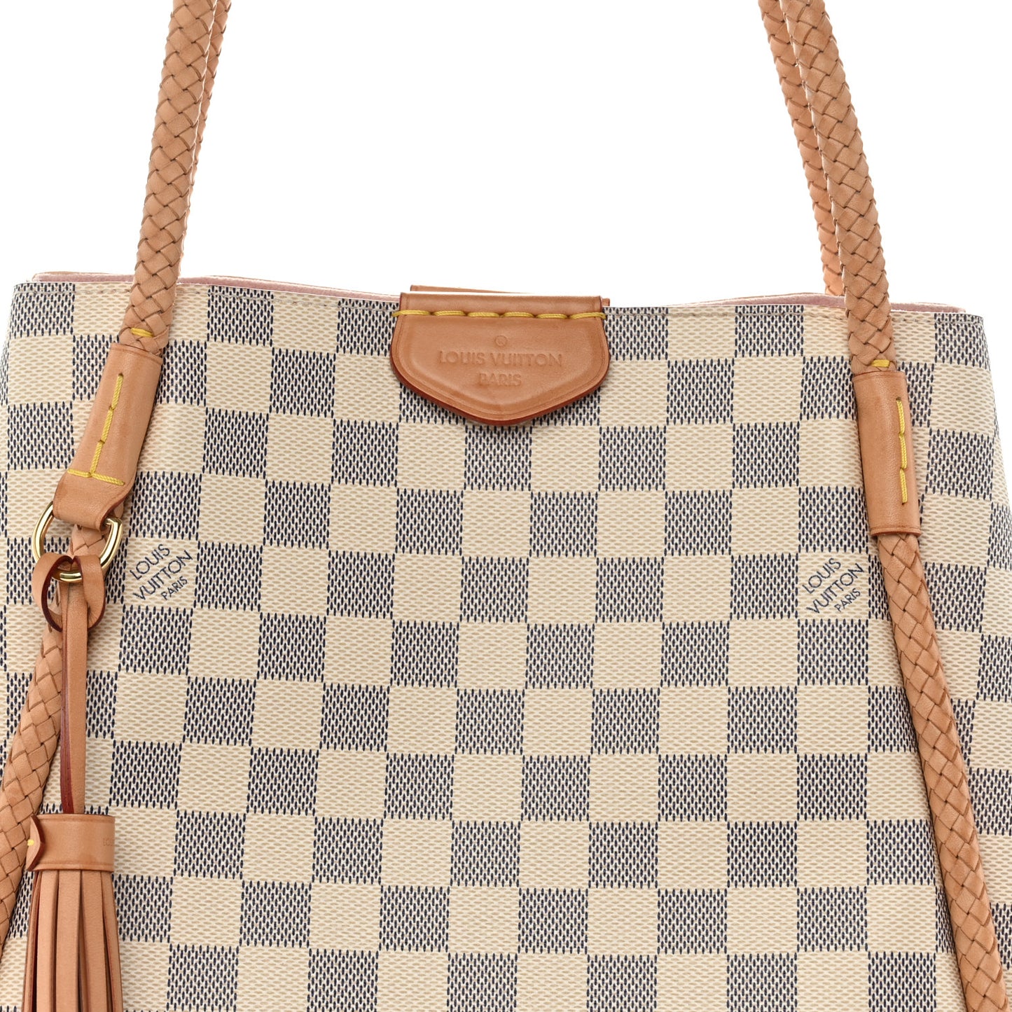 Damier Azur Propriano Rose Ballerine