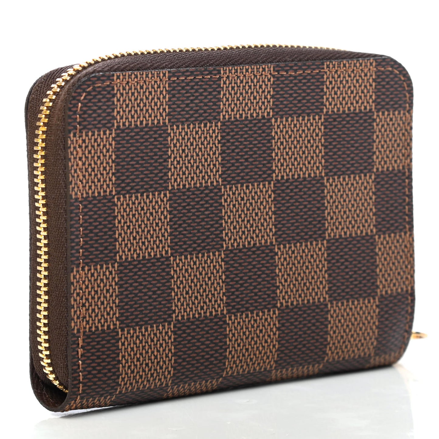 Damier Ebene Zippy Coin Purse