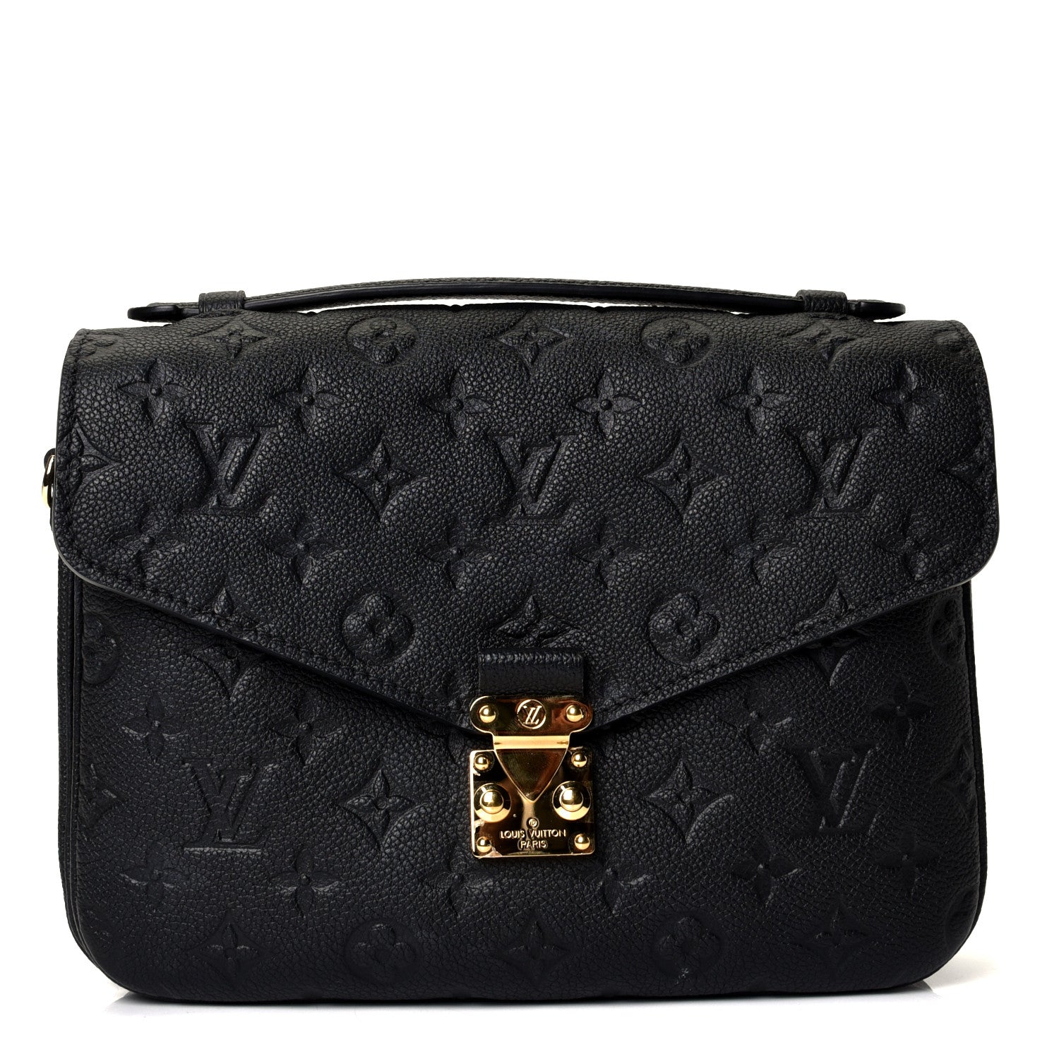 Louis Vuitton Empreinte Pochette Metis Black 1 of 4