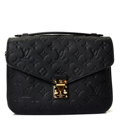 Louis Vuitton Empreinte Pochette Metis Black 1 of 4