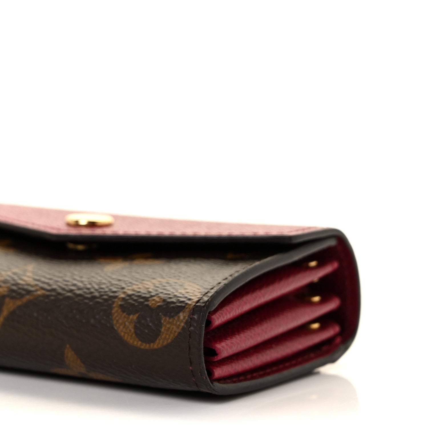 Louis Vuitton Monogram Sarah Multicartes Fuchsia 8 of 8