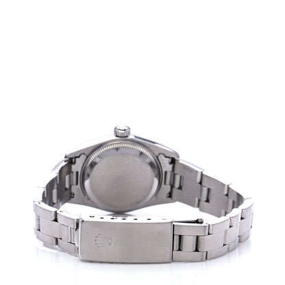 Rolex Stainless Steel 24mm Oyster Perpetual Watch Pink 76080 3 of 5