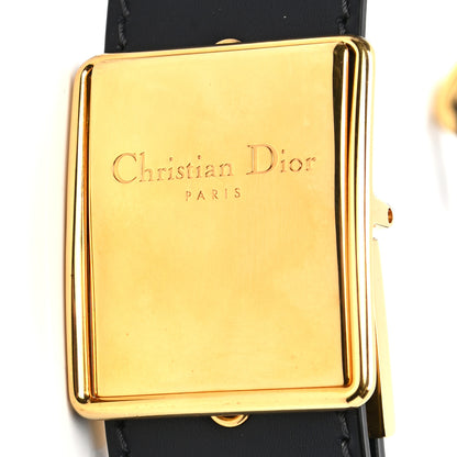 Christian Dior Calfskin Adjustable Shoulder Strap Navy 3 of 4